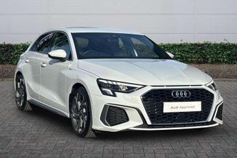 Audi A3 35 TFSI S Line 5dr
