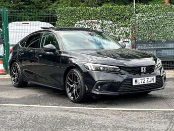 Honda Civic 2.0 eHEV Advance 5dr CVT