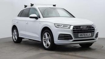 Audi Q5 40 TDI Quattro S Line 5dr S Tronic