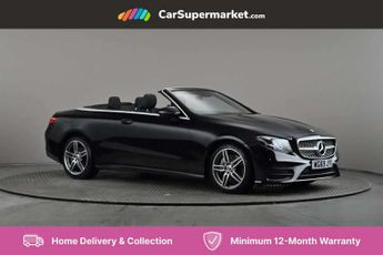 Mercedes E Class E350 AMG Line 2dr 9G-Tronic