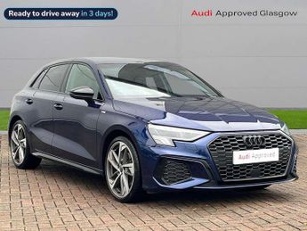 Audi A3 35 TFSI Black Edition 5dr