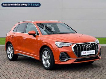 Audi Q3 40 TDI Quattro S Line 5dr S Tronic