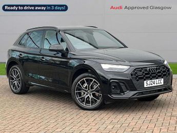 Audi Q5 45 TFSI Quattro Black Edition 5dr S Tronic