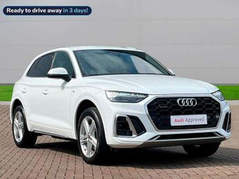 Audi Q5 40 TDI Quattro S Line 5dr S Tronic