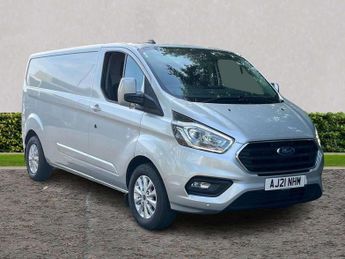 Ford Transit 2.0 EcoBlue 170ps Low Roof Limited Van Auto