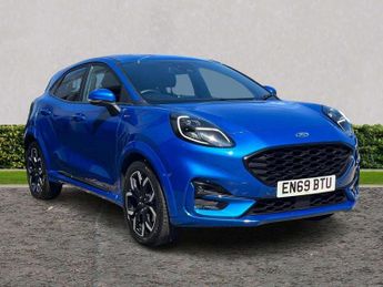 Ford Puma 1.0 EcoBoost Hybrid mHEV ST-Line X First Ed 5dr