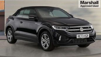 Volkswagen T-Roc 1.5 TSI EVO R-Line 2dr DSG