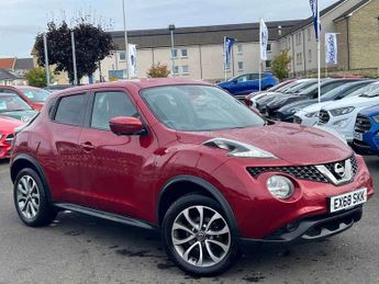 Nissan Juke 1.6 [112] Tekna 5dr CVT [Bose]