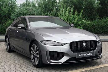 Jaguar XE 2.0 P250 R-Dynamic HSE Black 4dr Auto