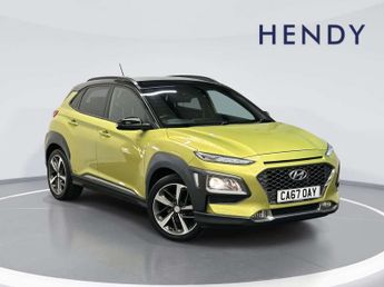 Hyundai KONA 1.0T GDi Blue Drive Premium SE 5dr