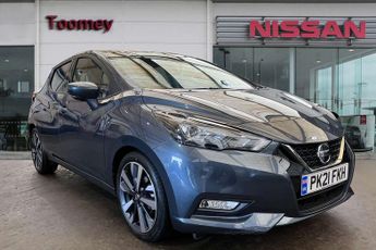 Nissan Micra 1.0 IG-T 92 Tekna 5dr CVT