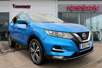 Nissan Qashqai 1.3 DiG-T 160 [157] N-Connecta 5dr DCT Glass Roof