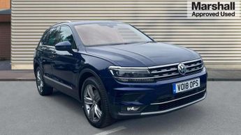 Volkswagen Tiguan 2.0 TSi 180 4Motion SEL 5dr DSG