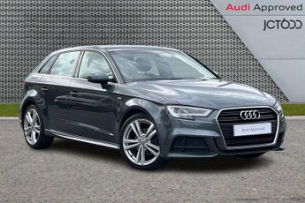 Audi A3 1.5 TFSI S Line 5dr