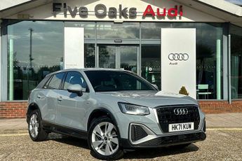 Audi Q2 35 TFSI S Line 5dr S Tronic