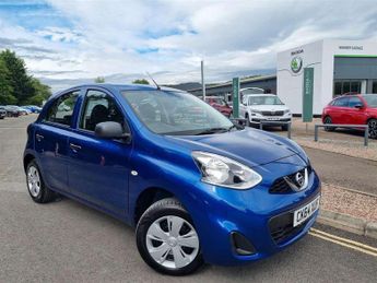 Nissan Micra 1.2 Visia 5dr