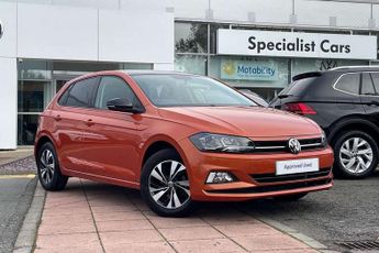 Volkswagen Polo 1.0 TSI 95 Match 5dr DSG