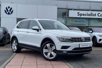 Volkswagen Tiguan 2.0 TDi 190 4Motion SEL 5dr DSG