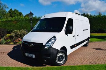 Vauxhall Movano 2.3 Turbo D 135ps H2 Van