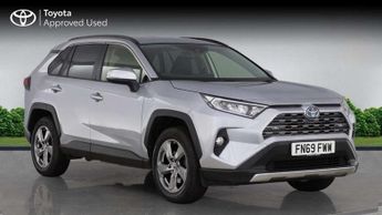 Toyota RAV4 2.5 VVT-i Hybrid Design 5dr CVT