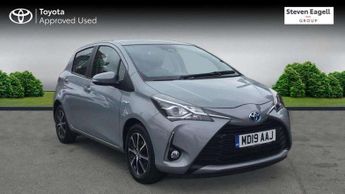 Toyota Yaris 1.5 Hybrid Icon Tech 5dr CVT