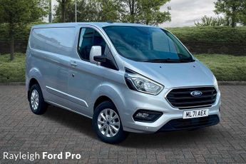 Ford Transit 2.0 EcoBlue Hybrid 130ps Low Roof Limited Van