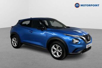 Nissan Juke 1.0 DiG-T 114 N-Connecta 5dr DCT