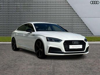 Audi A5 40 TFSI Black Edition 5dr S Tronic