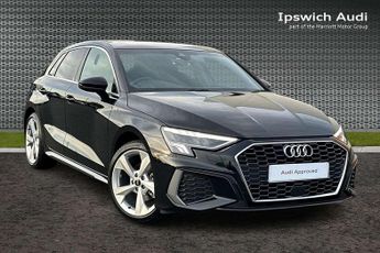 Audi A3 35 TFSI S Line 5dr S Tronic