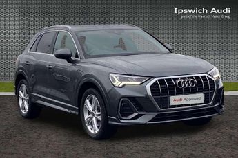 Audi Q3 40 TDI 200 Quattro S Line 5dr S Tronic