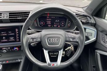 Audi Q3 40 TDI 200 Quattro S Line 5dr S Tronic