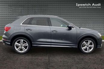 Audi Q3 40 TDI 200 Quattro S Line 5dr S Tronic