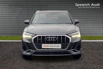 Audi Q3 40 TDI 200 Quattro S Line 5dr S Tronic