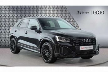 Audi Q2 35 TFSI Black Edition 5dr S Tronic