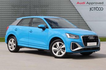 Audi Q2 35 TFSI S Line 5dr