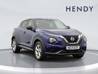 Nissan Juke 1.0 DiG-T 114 N-Connecta 5dr DCT