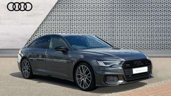 Audi A6 50 TFSI e 17.9kWh Quattro Black Edition 4dr S Tron