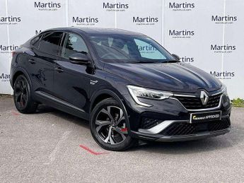 Renault Arkana 1.3 Mild hybrid 140 R.S. Line 5dr EDC