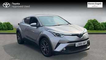 Toyota C-HR 1.8 Hybrid Excel 5dr CVT [Leather]