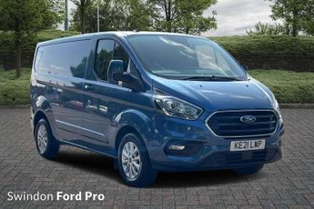 Ford Transit 2.0 EcoBlue 130ps Low Roof Limited Van