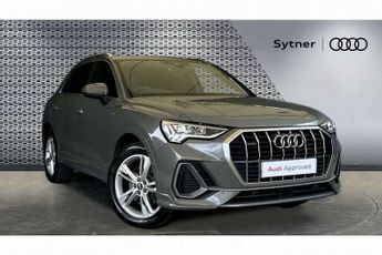 Audi Q3 40 TFSI Quattro S Line 5dr S Tronic