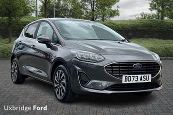 Ford Fiesta 1.0 EcoBoost Hybrid mHEV 125 Titanium 5dr