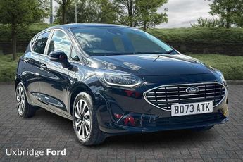 Ford Fiesta 1.0 EcoBoost Hybrid mHEV 125 Titanium 5dr