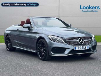 Mercedes C Class C300 AMG Line Premium Plus 2dr Auto