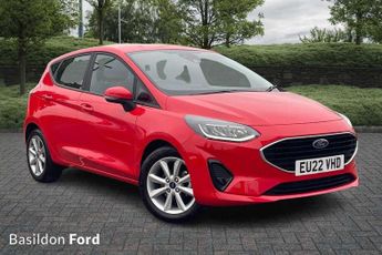 Ford Fiesta 1.0 EcoBoost Hybrid mHEV 125 Trend 5dr