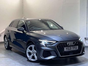 Audi A3 30 TFSI S Line 5dr