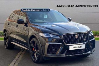 Jaguar F-Pace 5.0 V8 550 SVR 5dr Auto AWD