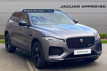 Jaguar F-Pace 2.0 P400e R-Dynamic Black 5dr Auto AWD