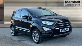 Ford EcoSport 1.0 EcoBoost 125 Titanium 5dr