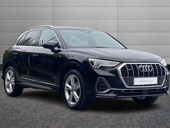 Audi Q3 35 TDI Quattro S Line 5dr S Tronic